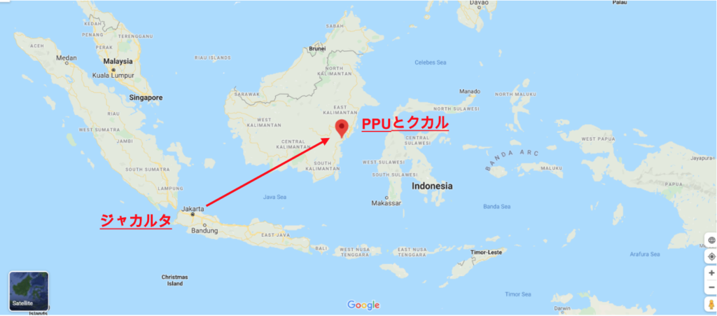 コラム インドネシア首都移転先の東カリマンタン州ppuとクカルについて インドネシア総合研究所