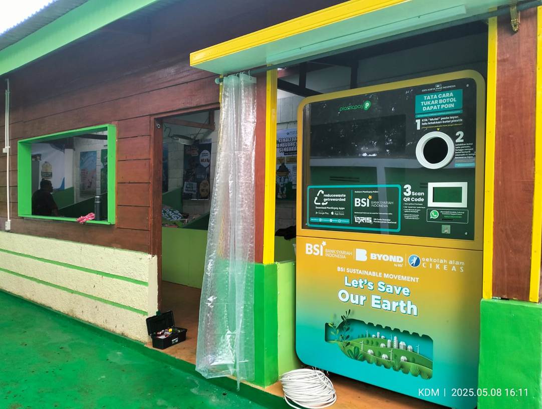 コラム】インドネシアのチケアス自然学校が学校レベルで初のリバース